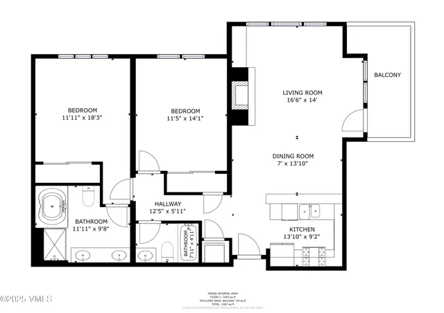 $1,465,000 | 74 Cresta Road, Unit 101, Edwards, CO 81632