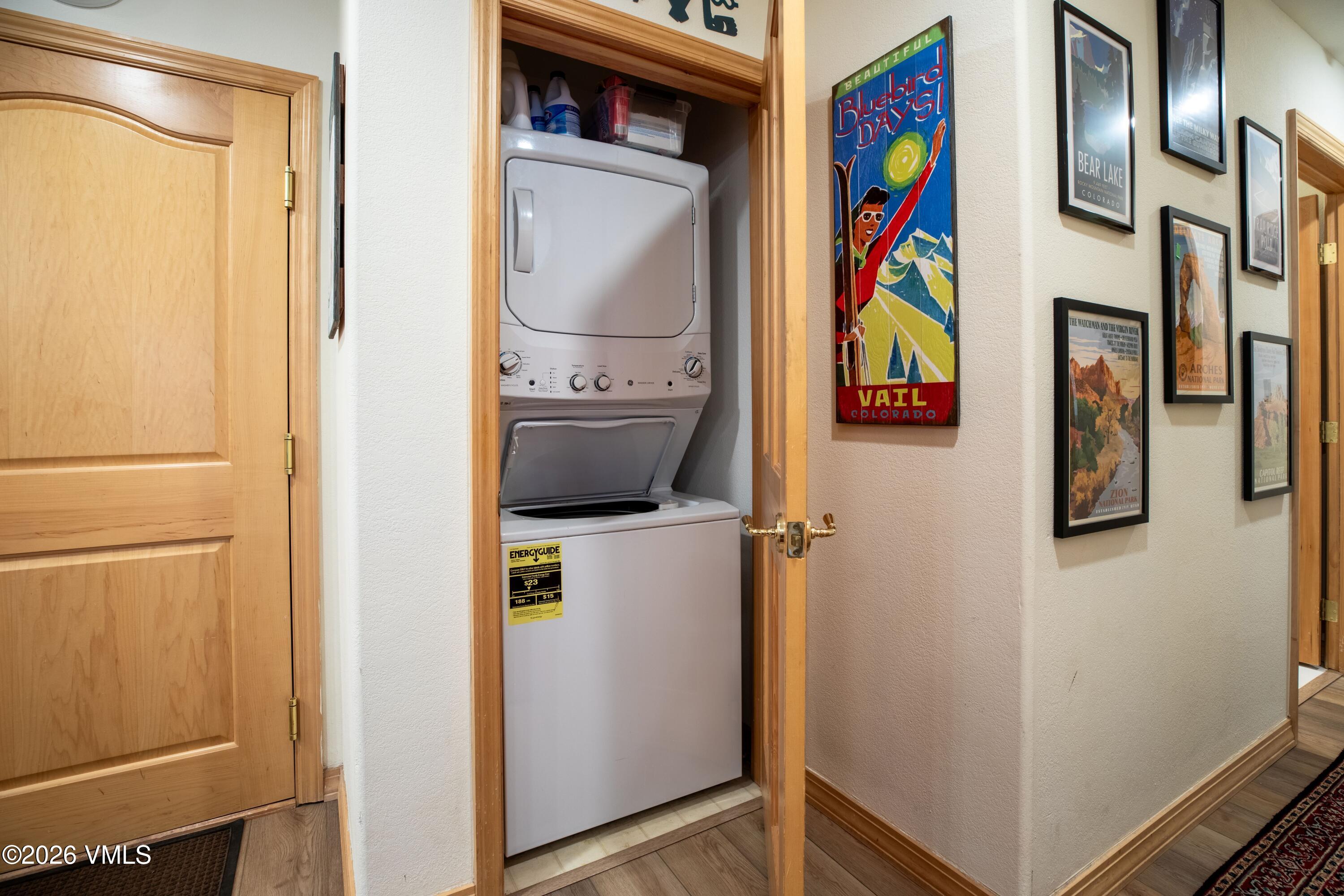 74 Cresta Road, Unit 101 Edwards, CO 81632 - Photo 9 of 25 2511_aspenwod_101_interior_laundry