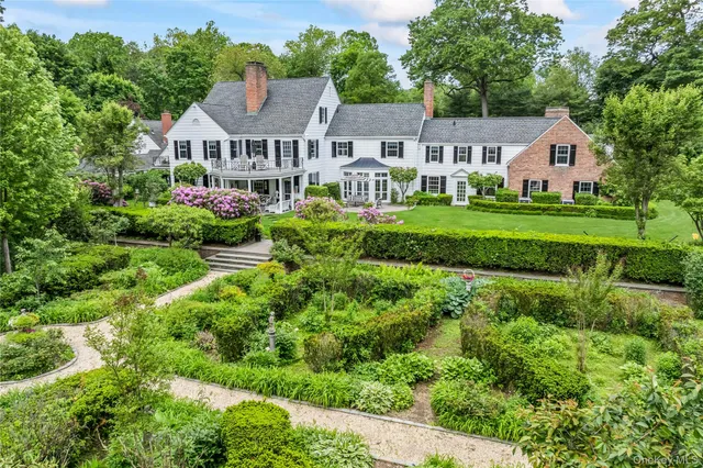 front view of a house