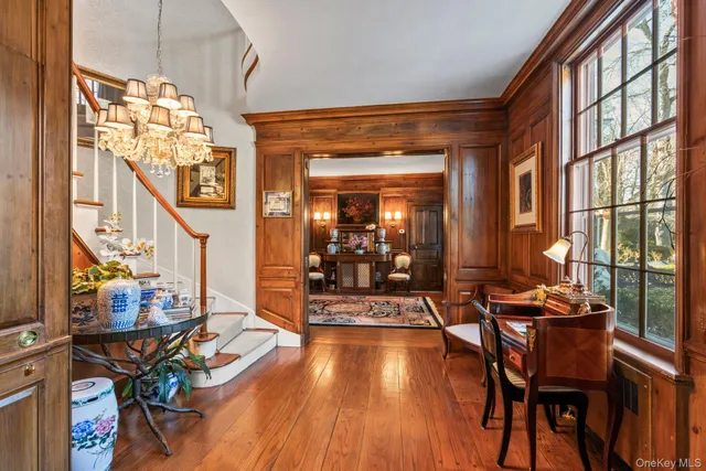 a outdoor space with chairs