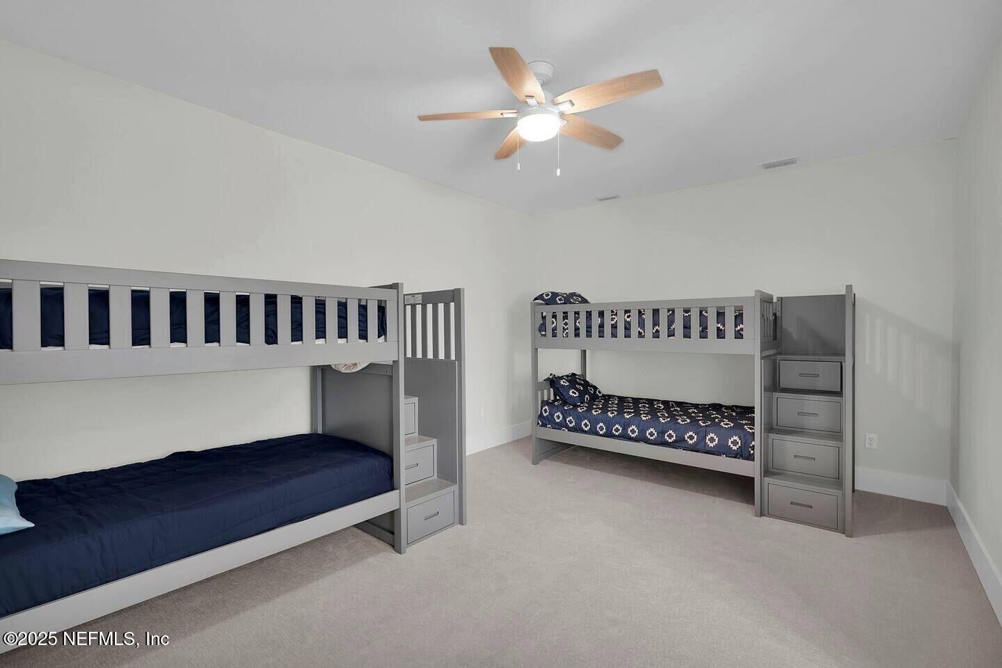 586 A1A North Ponte Vedra Beach, FL 32082 - Photo 27 of 29 a view of wooden floor in bedroom