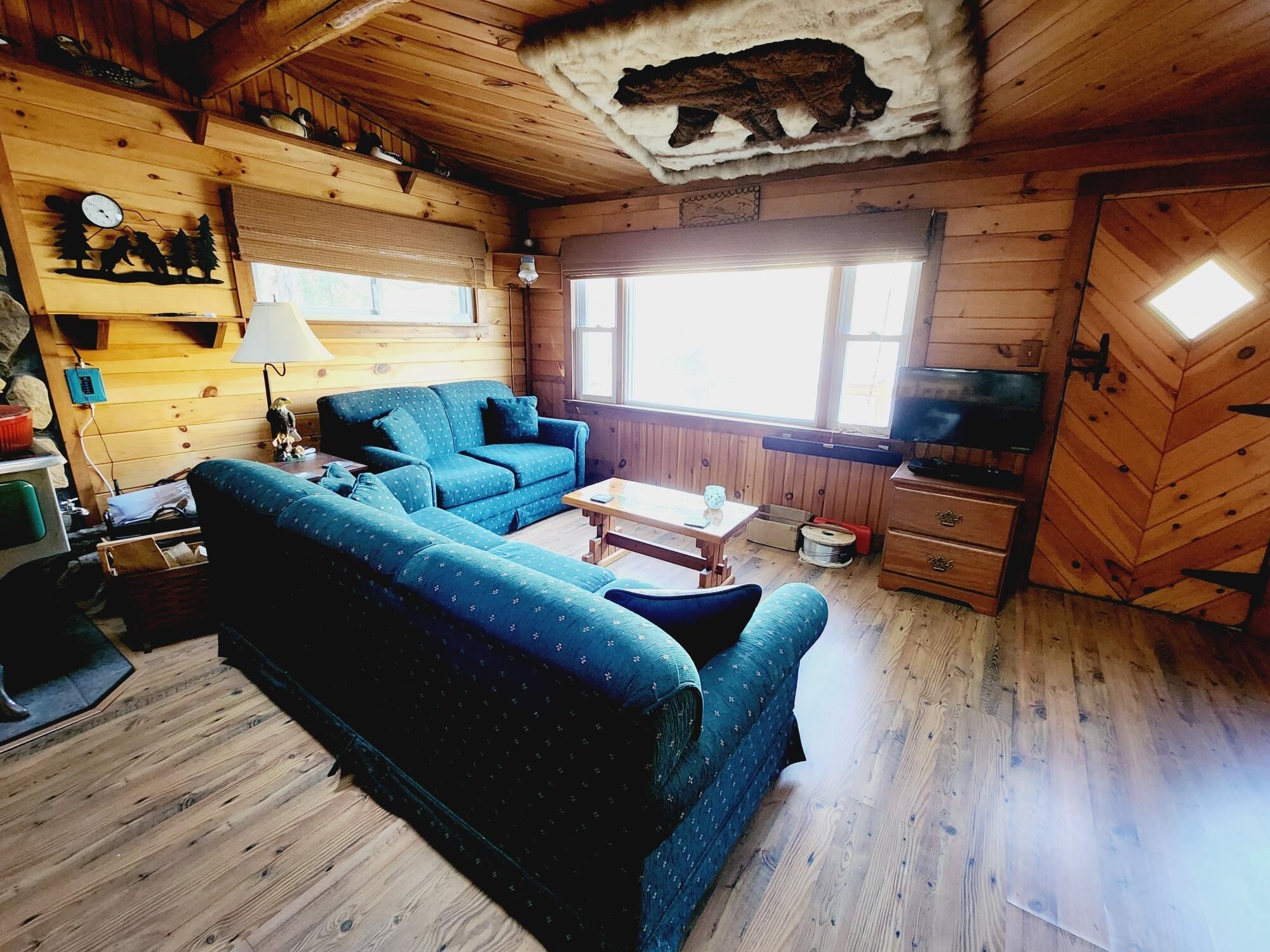 142 West Shore Road Roxbury, ME 04275 - Photo 13 of 39 13 Living Room