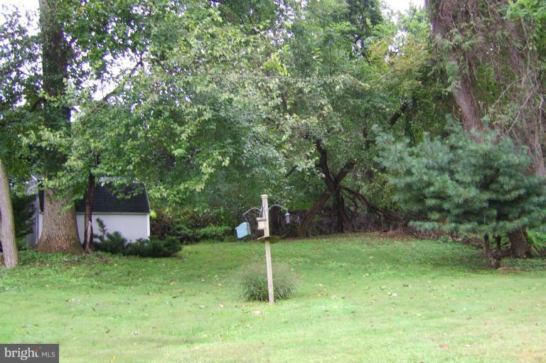 6 Eden Roc Court Baltimore, MD 21208 - Photo 20 of 30 View of Backyard Backing Up to Wooded Area