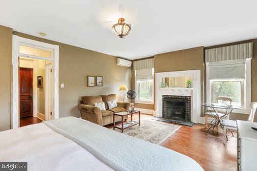 1090 Ragged Edge Road Chambersburg, PA 17202 - Photo 57 of 93 a living room with furniture and a fireplace