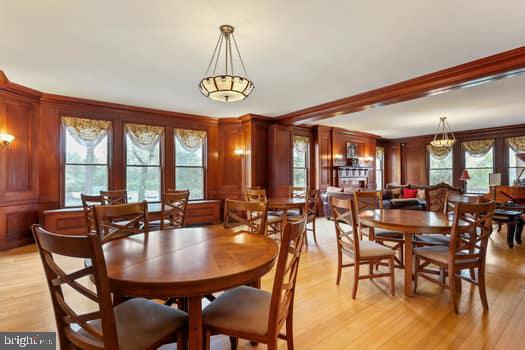 1090 Ragged Edge Road Chambersburg, PA 17202 - Photo 70 of 93 a view of a dining room with furniture window and outside view