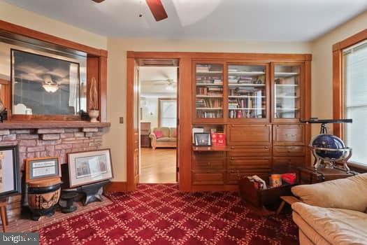 1090 Ragged Edge Road Chambersburg, PA 17202 - Photo 71 of 93 a living room with furniture and a window