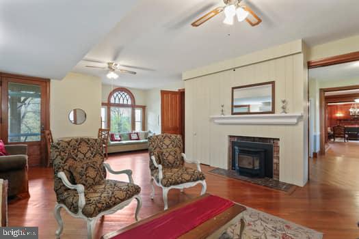 1090 Ragged Edge Road Chambersburg, PA 17202 - Photo 73 of 93 a living room with furniture fireplace and window