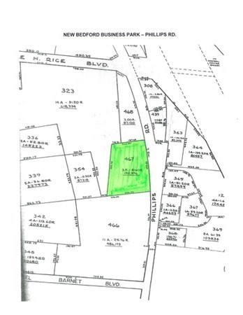 Ws Phillips Road New Bedford, MA 02745 - Photo 2 of 9 unknown