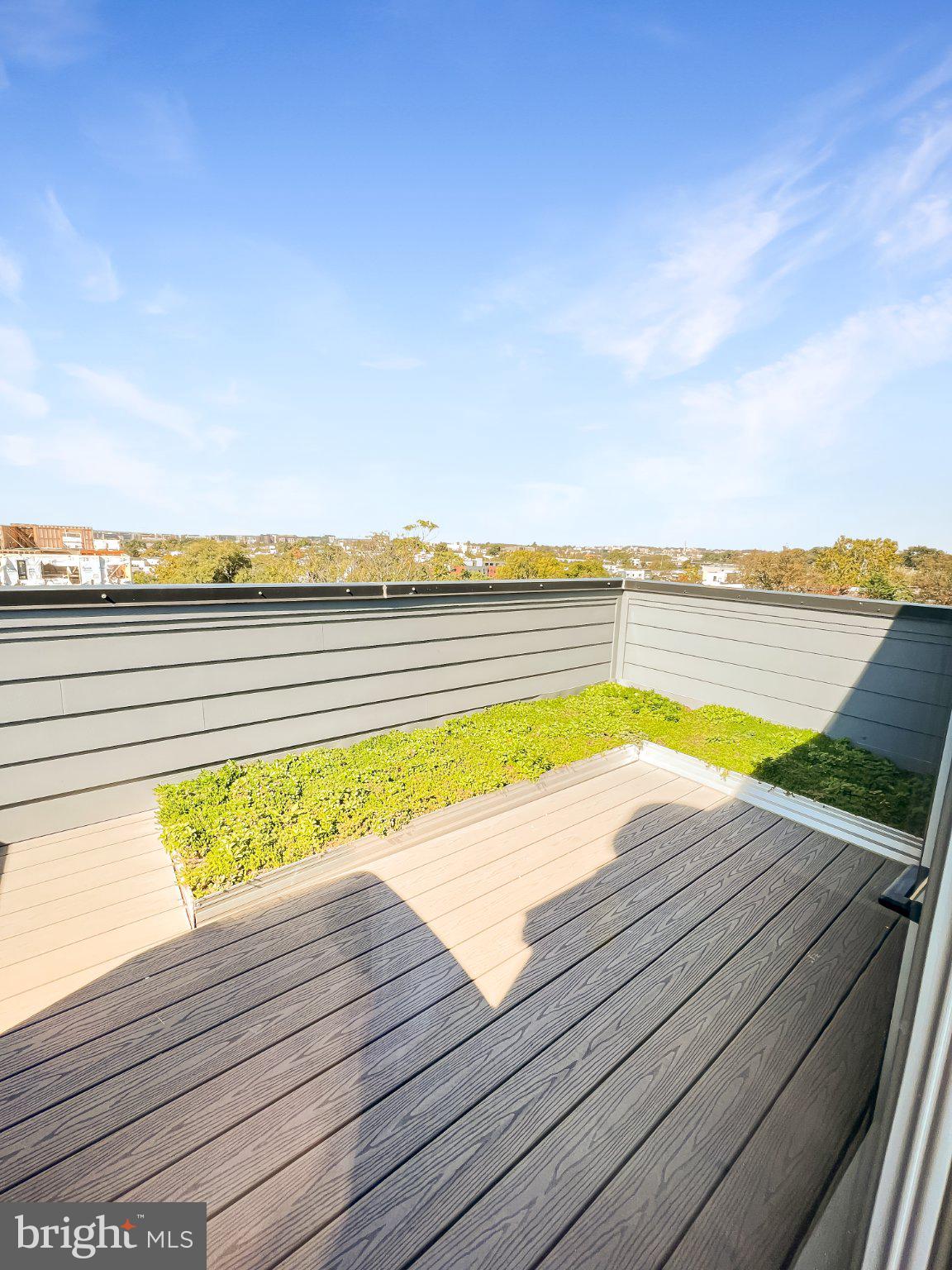 1026 18th Street Northeast, Unit PH7 Washington, DC 20002 - Photo 15 of 21 a view of an outdoor space and city