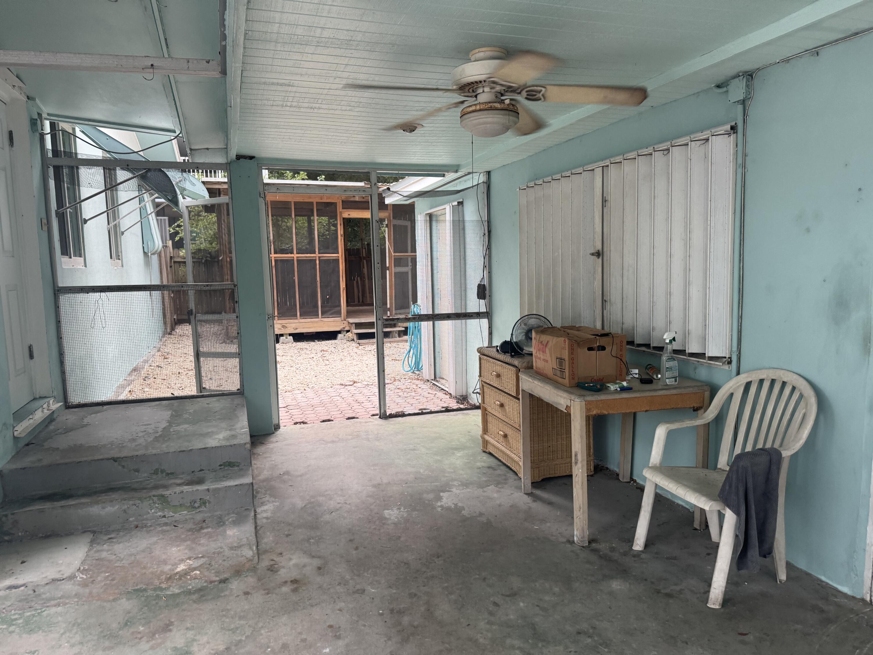 653 Colson Drive Key Largo, FL 33037 - Photo 26 of 30 Covered screened area