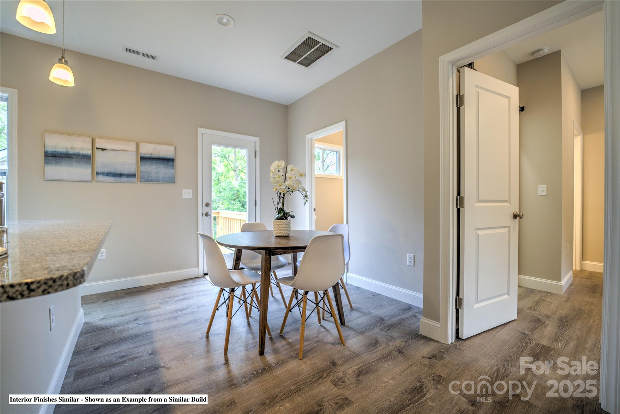 396 Deaverview Road Asheville, NC 28806 - Photo 19 of 35 a view of a dining room with furniture