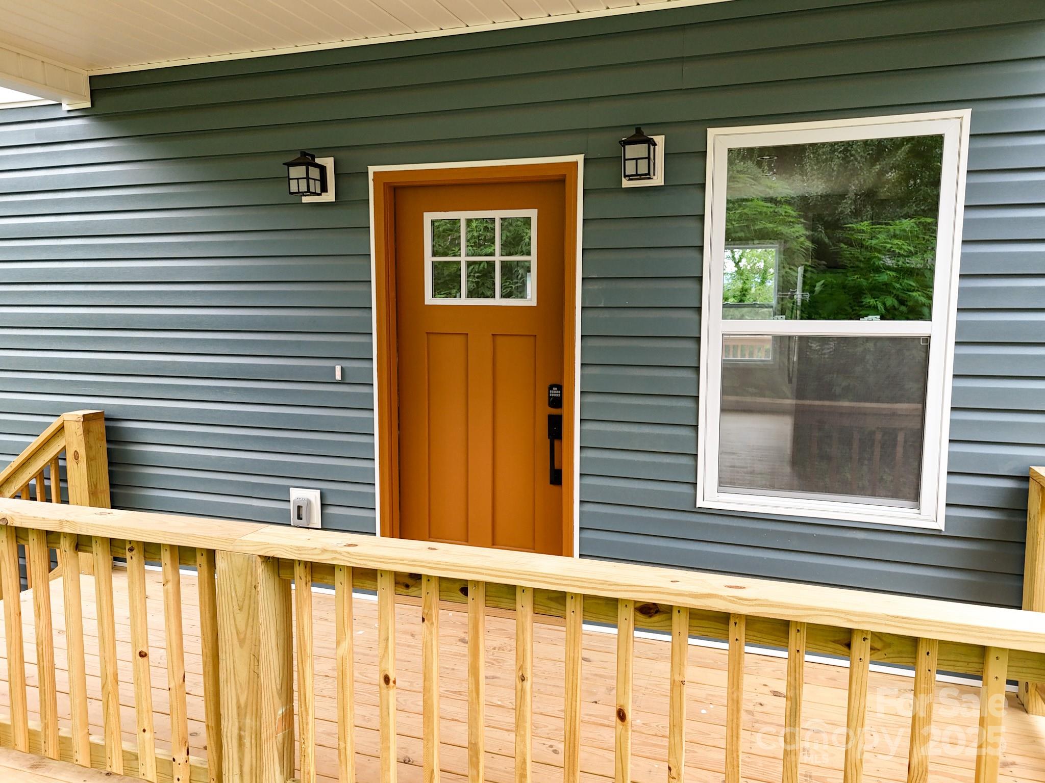 396 Deaverview Road Asheville, NC 28806 - Photo 32 of 35 a view of a brick house with a window