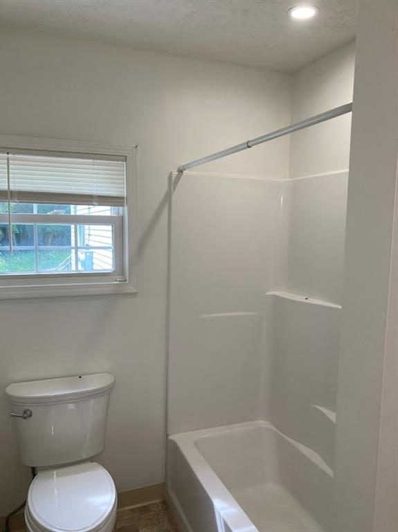 4974 Williamsport Road Elizabeth, PA 15037 - Photo 13 of 34 a bathroom with a toilet and a shower