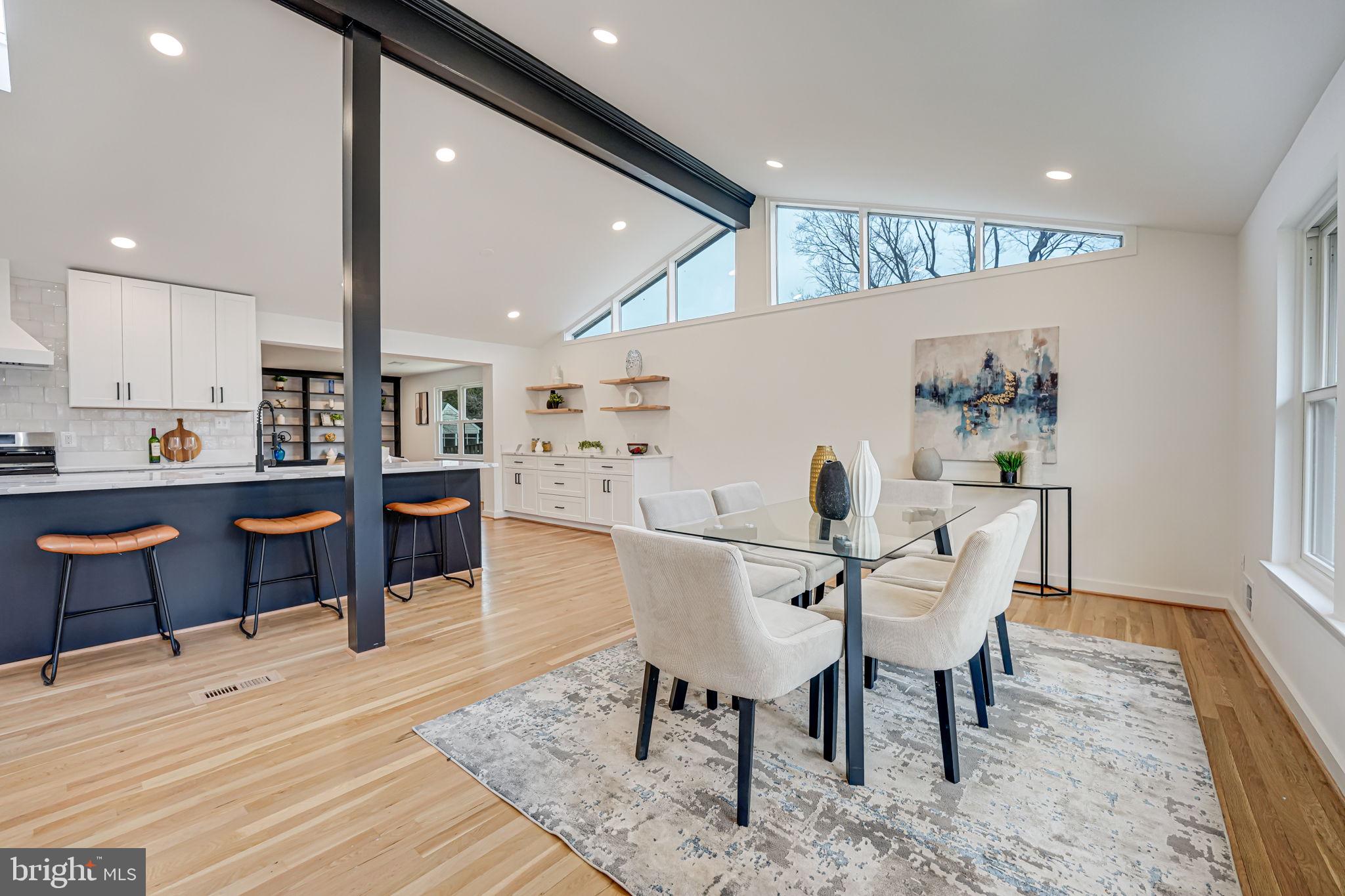 5108 Sutton Place Alexandria, VA 22304 - Photo 5 of 53 a view of a dining room with furniture