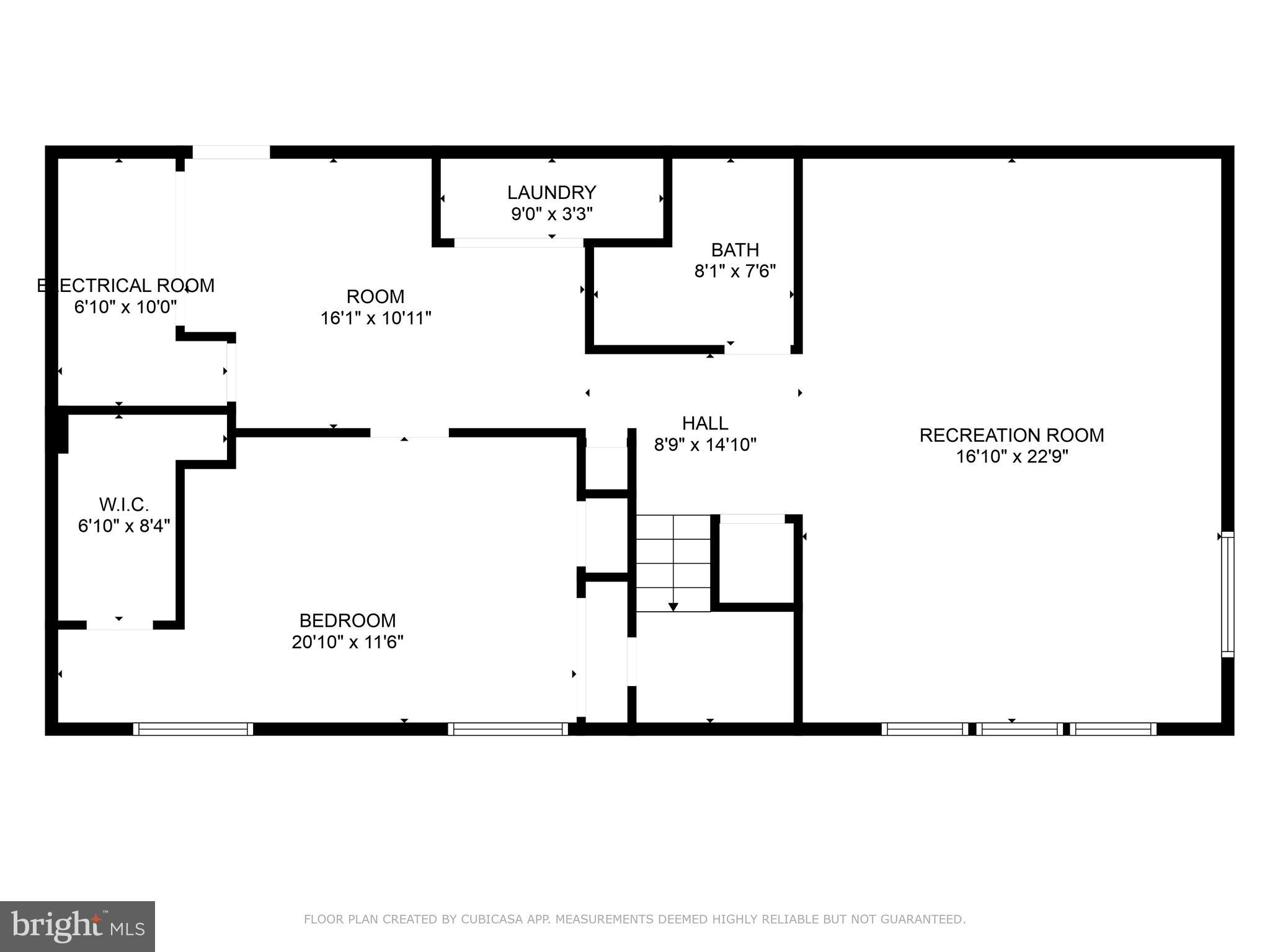 5108 Sutton Place Alexandria, VA 22304 - Photo 52 of 53 a picture of a floor plan