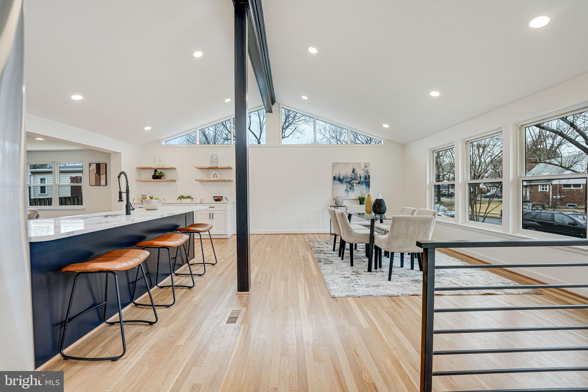5108 Sutton Place Alexandria, VA 22304 - Photo 6 of 53 a living room with furniture a wooden floor and next to a window