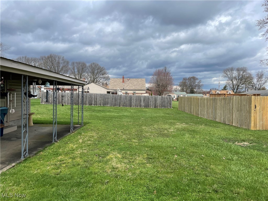385 Omar Street Struthers, OH 44471 - Photo 5 of 5 View of backyard