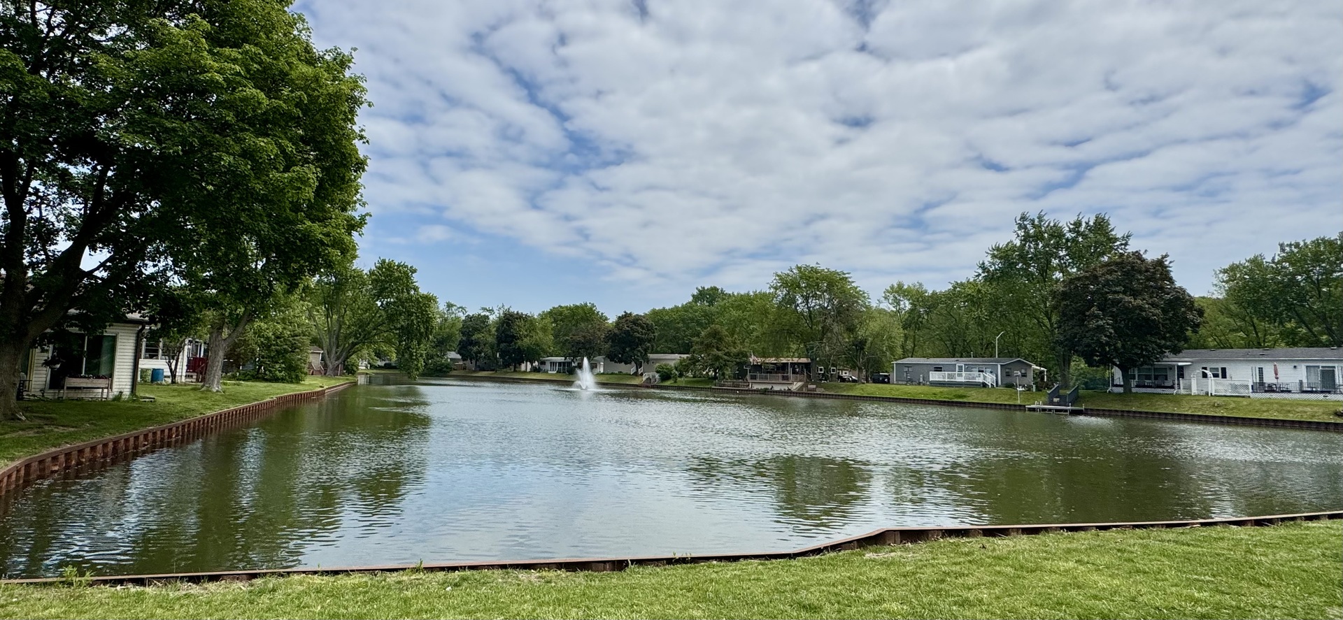 173 Northshore Road Elgin, IL 60123 - Photo 25 of 39 a view of lake with green space