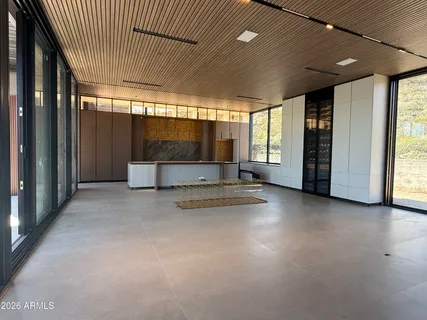 a view of water heater room