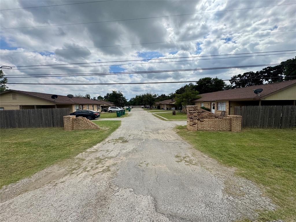 2001 South 1st Clyde, TX 79510 - Photo 9 of 10 a view of a house with a yard