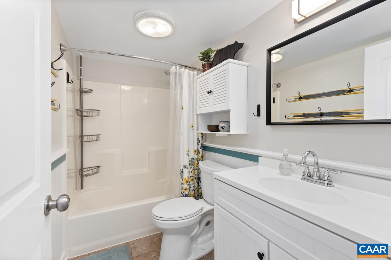 2240 Tanners Ridge Roseland, VA 22967 - Photo 23 of 30 a bathroom with a sink a toilet and shower