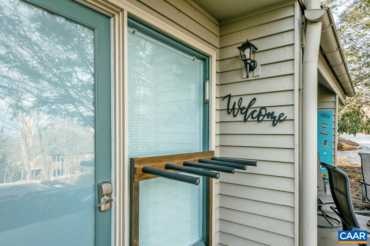 2240 Tanners Ridge Roseland, VA 22967 - Photo 5 of 30 a view of a door and wooden street