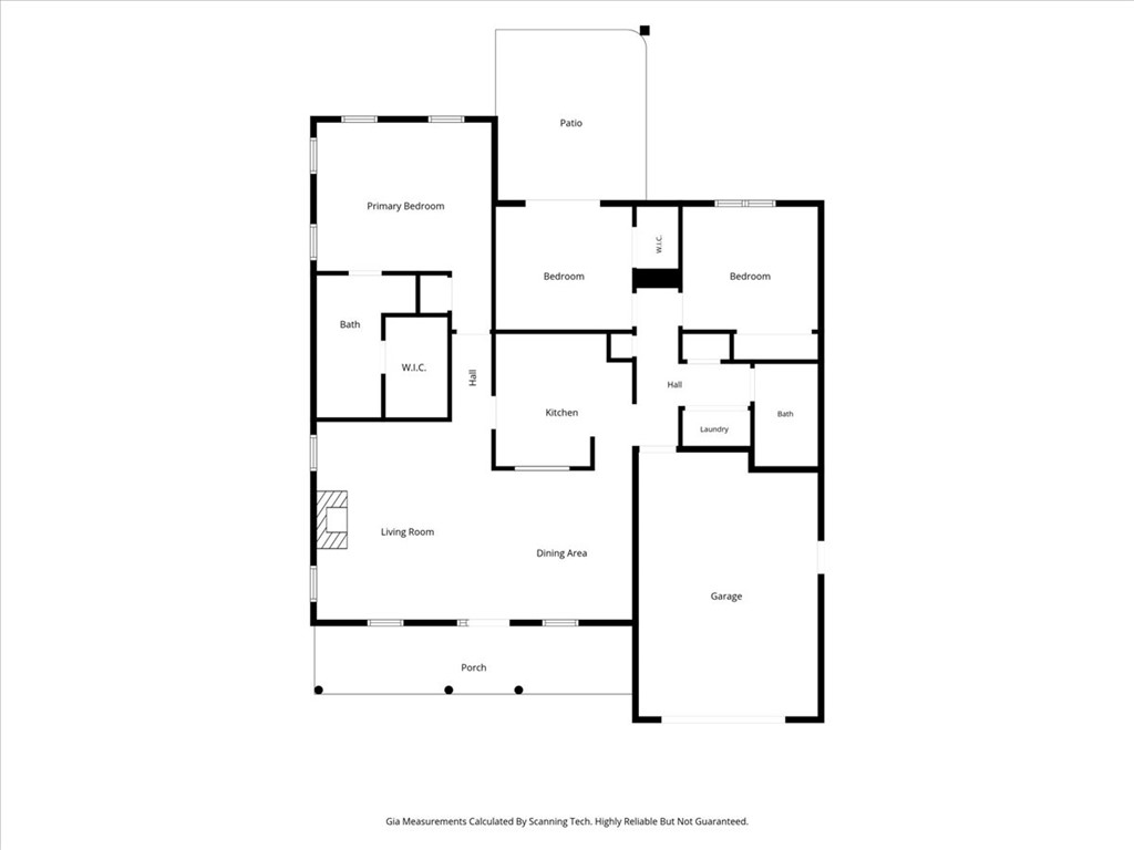 101 Grand Oak Circle Pendleton, SC 29670 - Photo 40 of 40 Visualize the flow and layout of this thoughtfully designed home with this comprehensive floor plan.