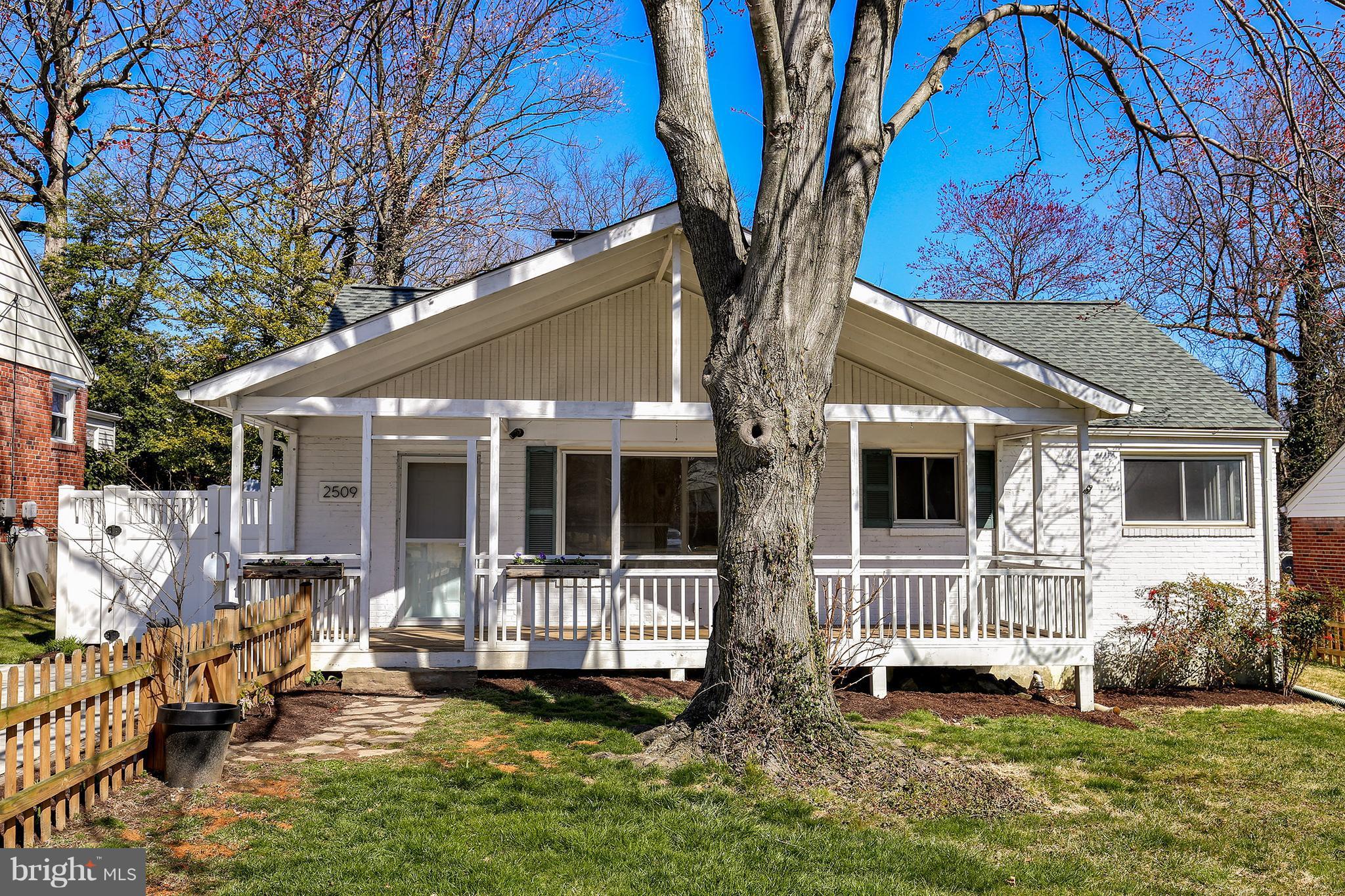 2509 Plyers Mill Road Silver Spring, MD 20902 - Photo 1 of 30 Exterior (Front)