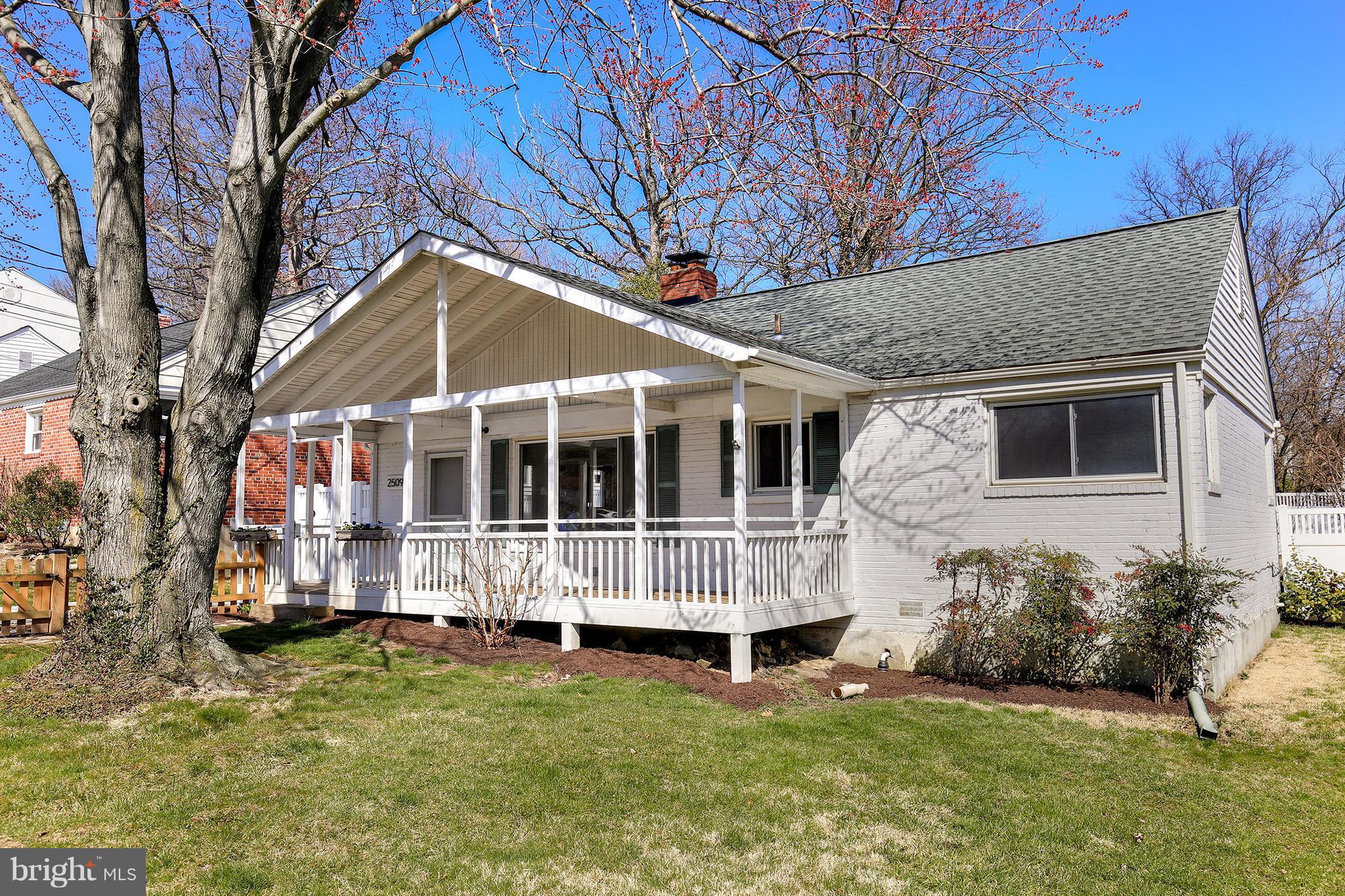 2509 Plyers Mill Road Silver Spring, MD 20902 - Photo 2 of 30 Exterior (Front)