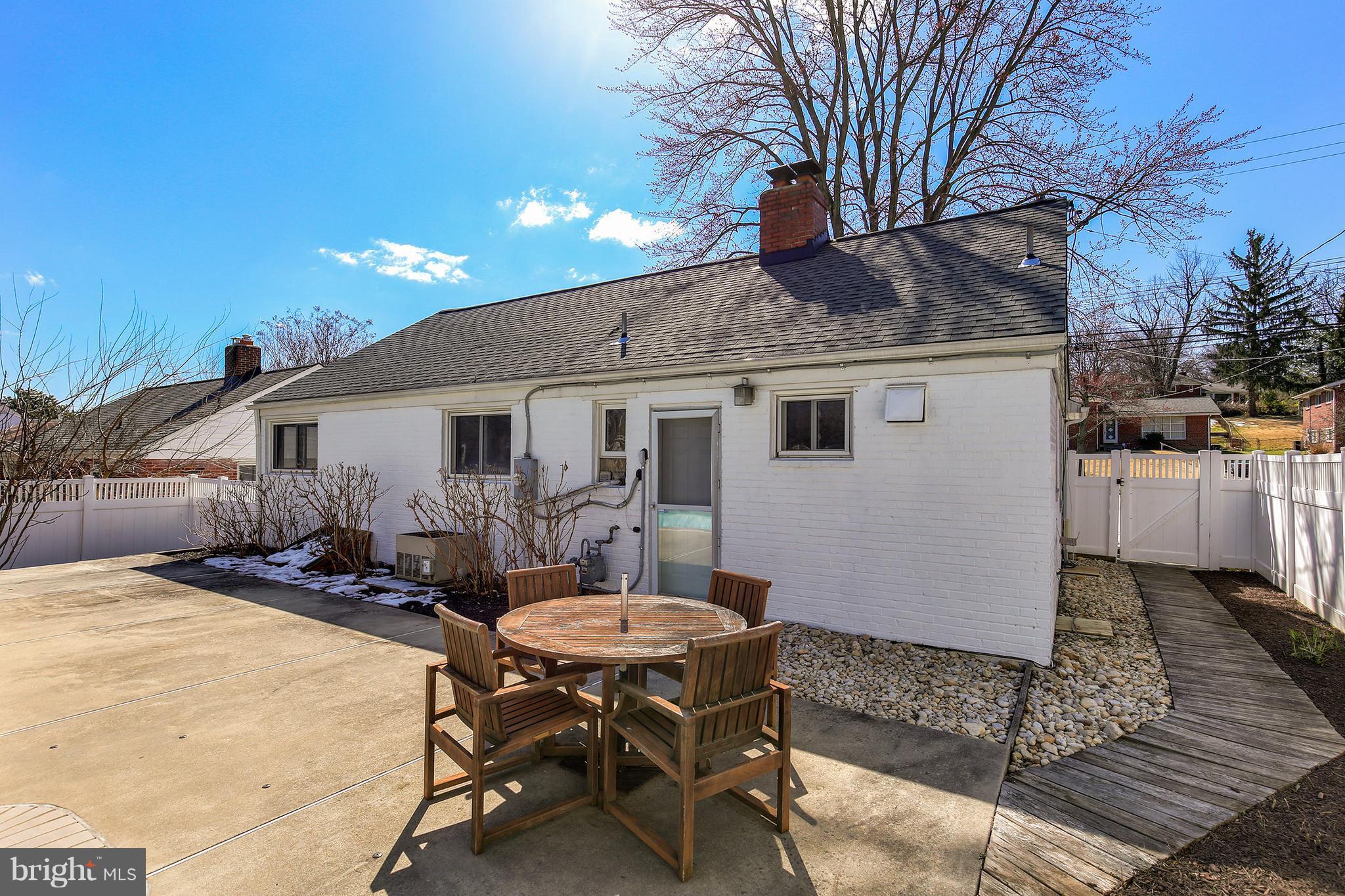 2509 Plyers Mill Road Silver Spring, MD 20902 - Photo 29 of 30 Exterior (Rear)