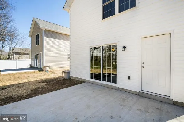 a view of a house with a outdoor space