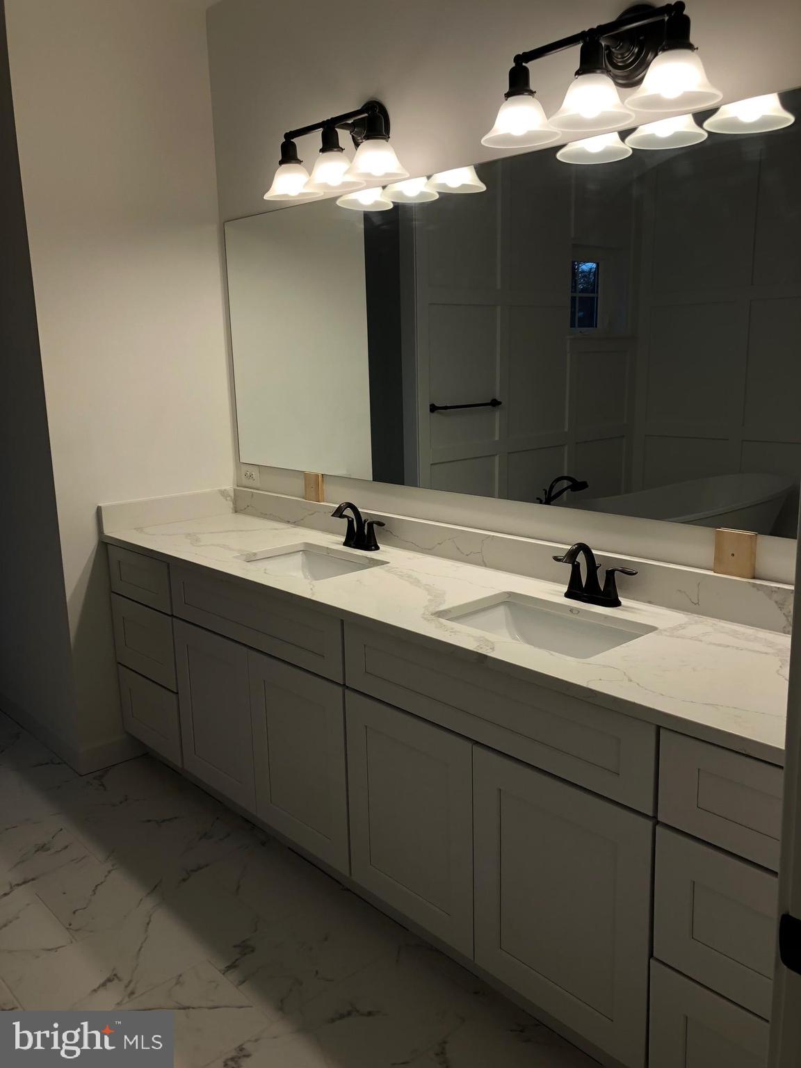 75 Magothy Beach Road Pasadena, MD 21122 - Photo 33 of 50 Large Master Vanity with Quartz Tops