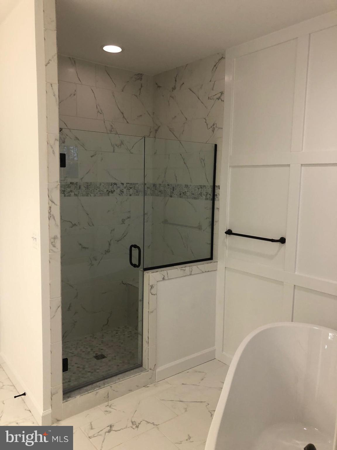 75 Magothy Beach Road Pasadena, MD 21122 - Photo 35 of 50 Large Ceramic Shower with Seat