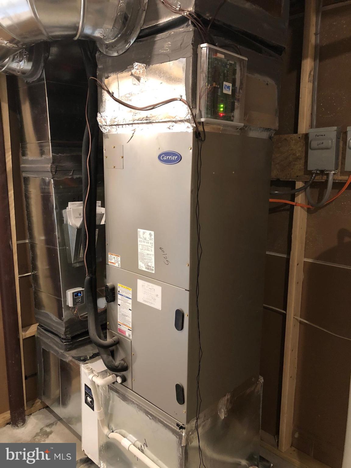75 Magothy Beach Road Pasadena, MD 21122 - Photo 46 of 50 Carrier Furnace with Zone Controls