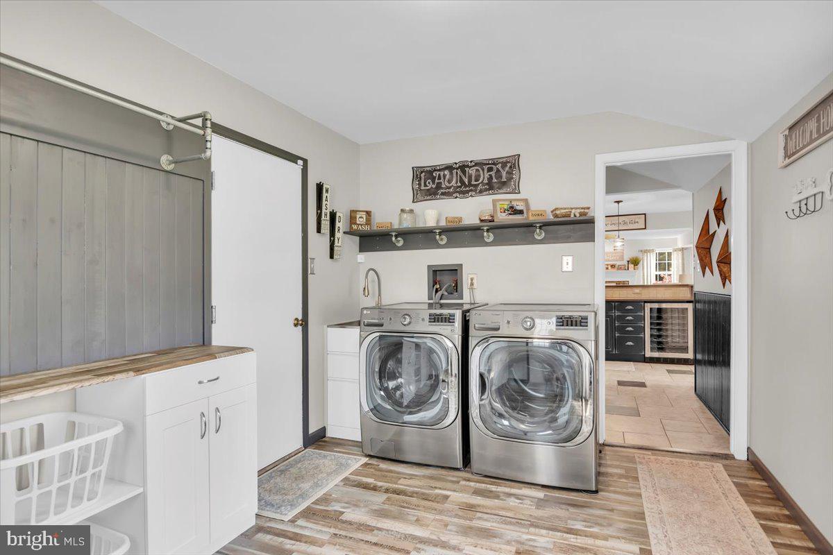 6 Rainbow Drive Sewell, NJ 08080 - Photo 12 of 29 a utility room with closet dryer and washer