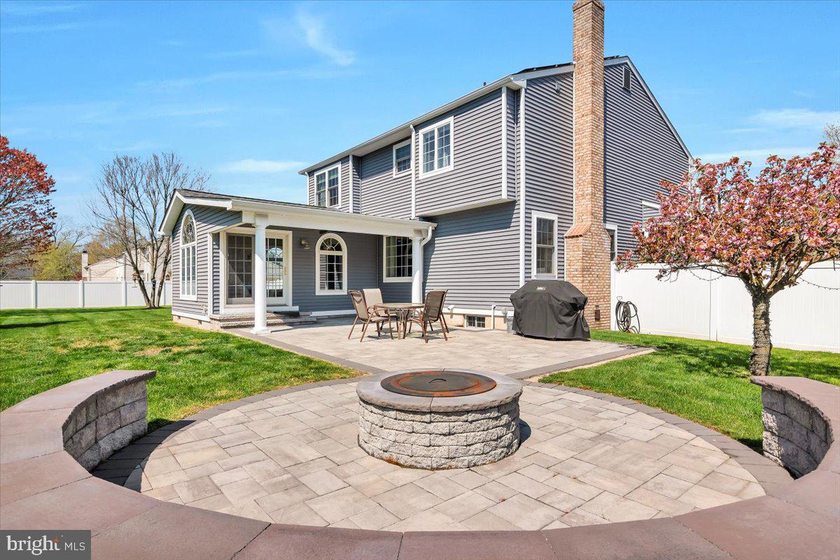 6 Rainbow Drive Sewell, NJ 08080 - Photo 23 of 29 a view of a house with backyard sitting area and garden
