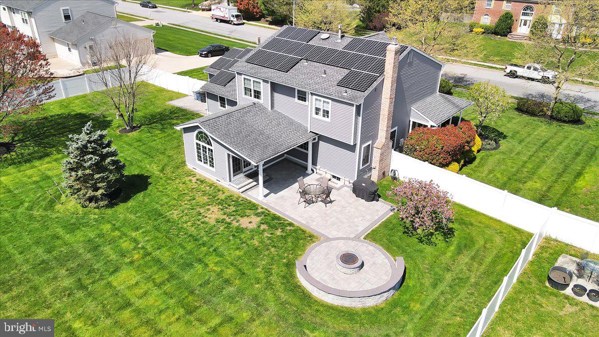 6 Rainbow Drive Sewell, NJ 08080 - Photo 25 of 29 an aerial view of a house with garden space and street view