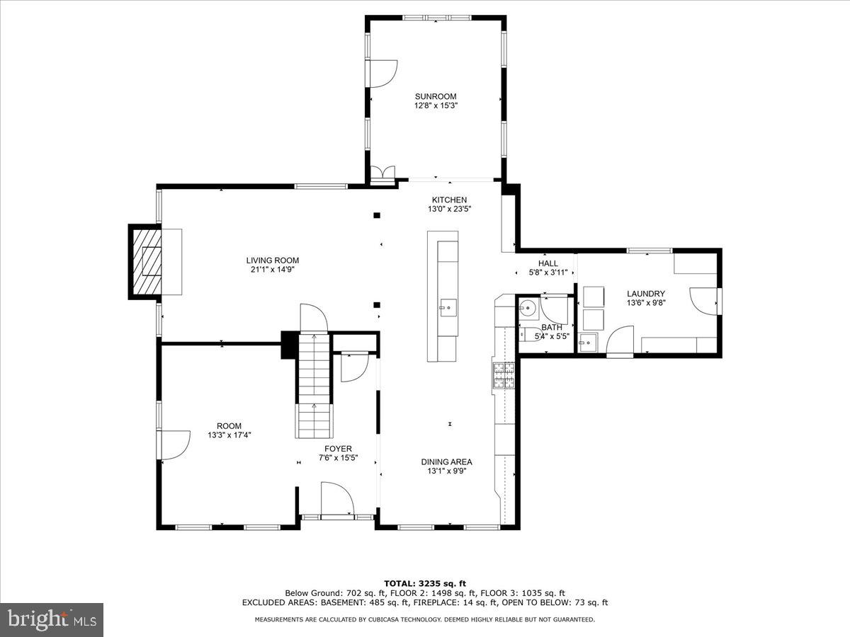 6 Rainbow Drive Sewell, NJ 08080 - Photo 27 of 29 a picture of floor plan