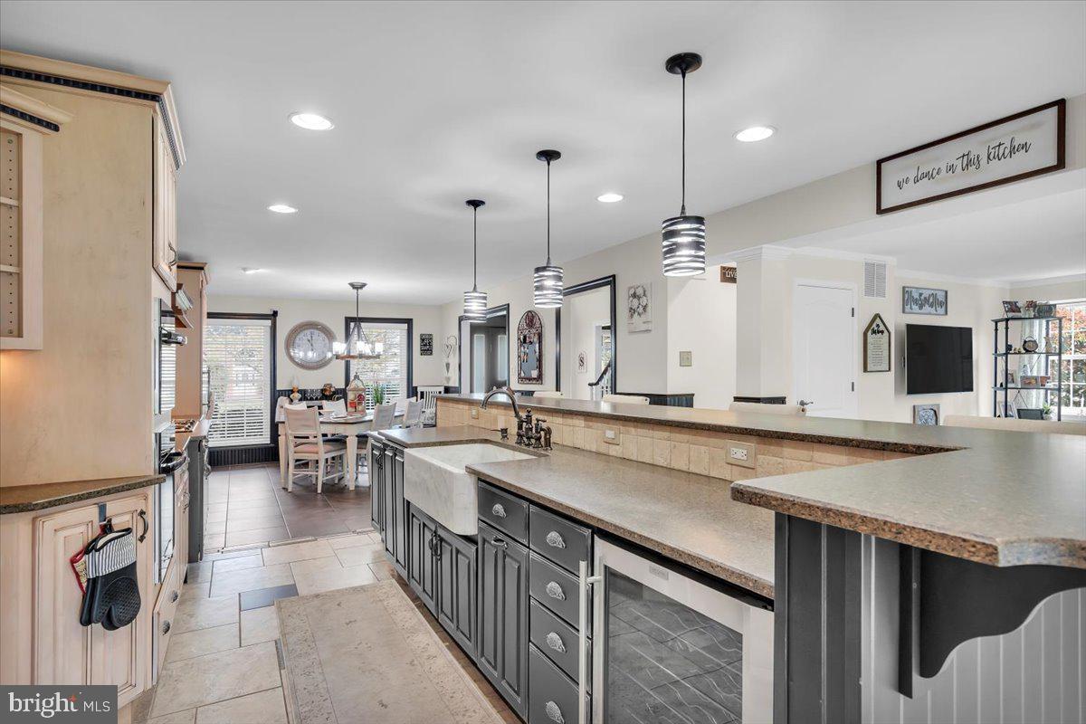 6 Rainbow Drive Sewell, NJ 08080 - Photo 7 of 29 a kitchen with lots of counter space and a sink