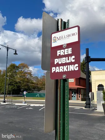 a front view of a building