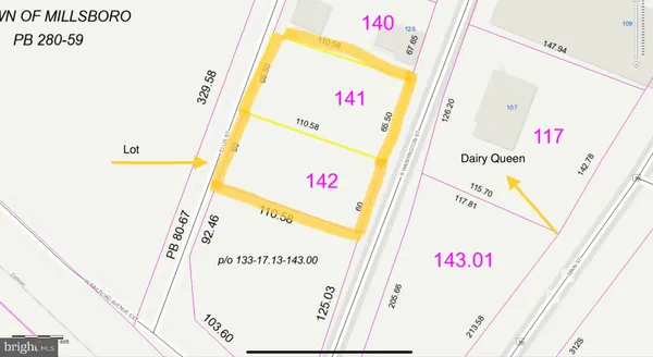 $299,000 | 129 Washington Street, Millsboro, DE 19966