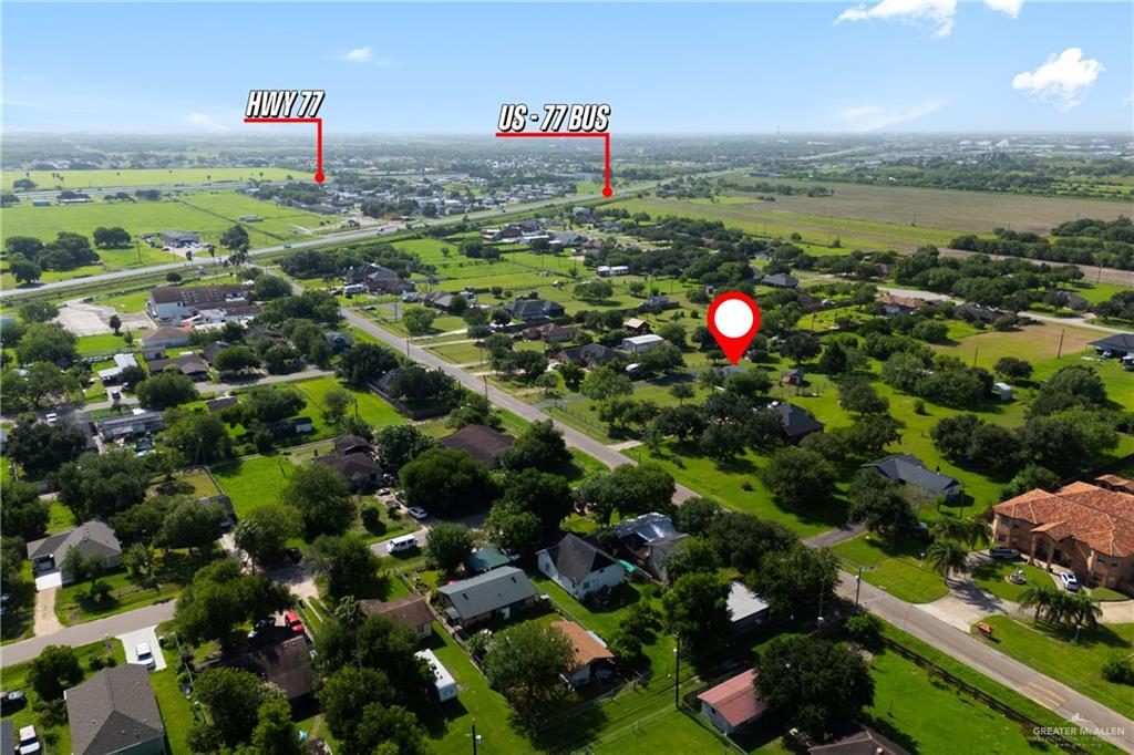 20538 Rio Rancho Road Harlingen, TX 78552 - Photo 15 of 19 Bird's eye view