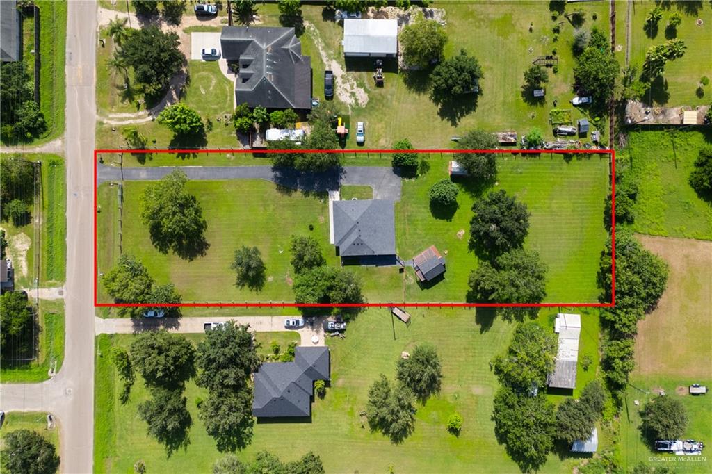 20538 Rio Rancho Road Harlingen, TX 78552 - Photo 17 of 19 View of property location featuring property parcel outlined