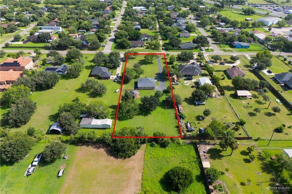 20538 Rio Rancho Road Harlingen, TX 78552 - Photo 18 of 19 View of property location with property boundaries highlighted