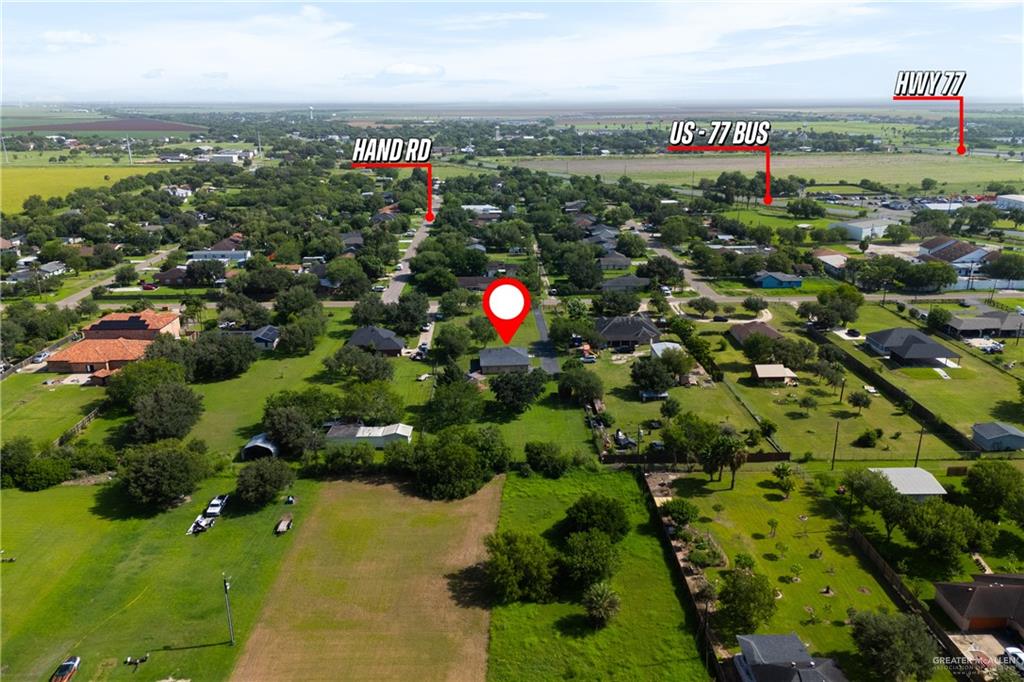 20538 Rio Rancho Road Harlingen, TX 78552 - Photo 19 of 19 Bird's eye view