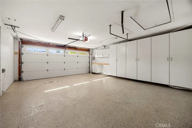 an aerial view of residential house with outdoor space