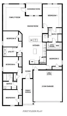 $2,499 | 1324 Stuarts Frst Drive, Denton, TX 76207