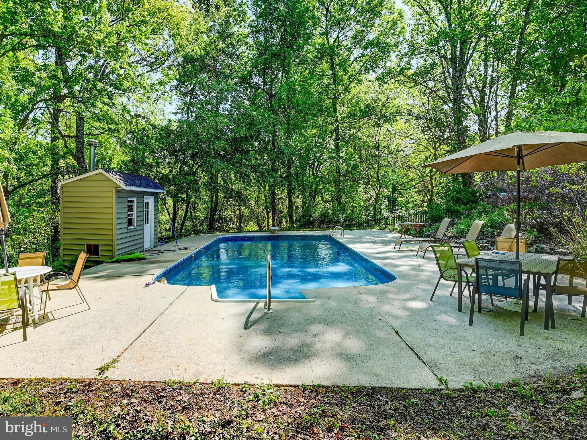 1302 Naugahyde Road Westminster, MD 21157 - Photo 36 of 43 POOL HOUSE FOR EQUIPTMENT
