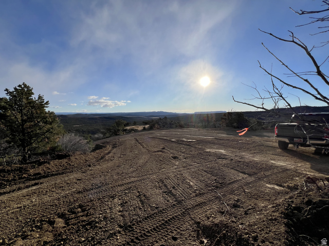 38 Broken Branch Road, Unit 38 Kanab, UT 84741 - Photo 32 of 53 Cleared land with a distant horizon, surrounded by natural vegetation