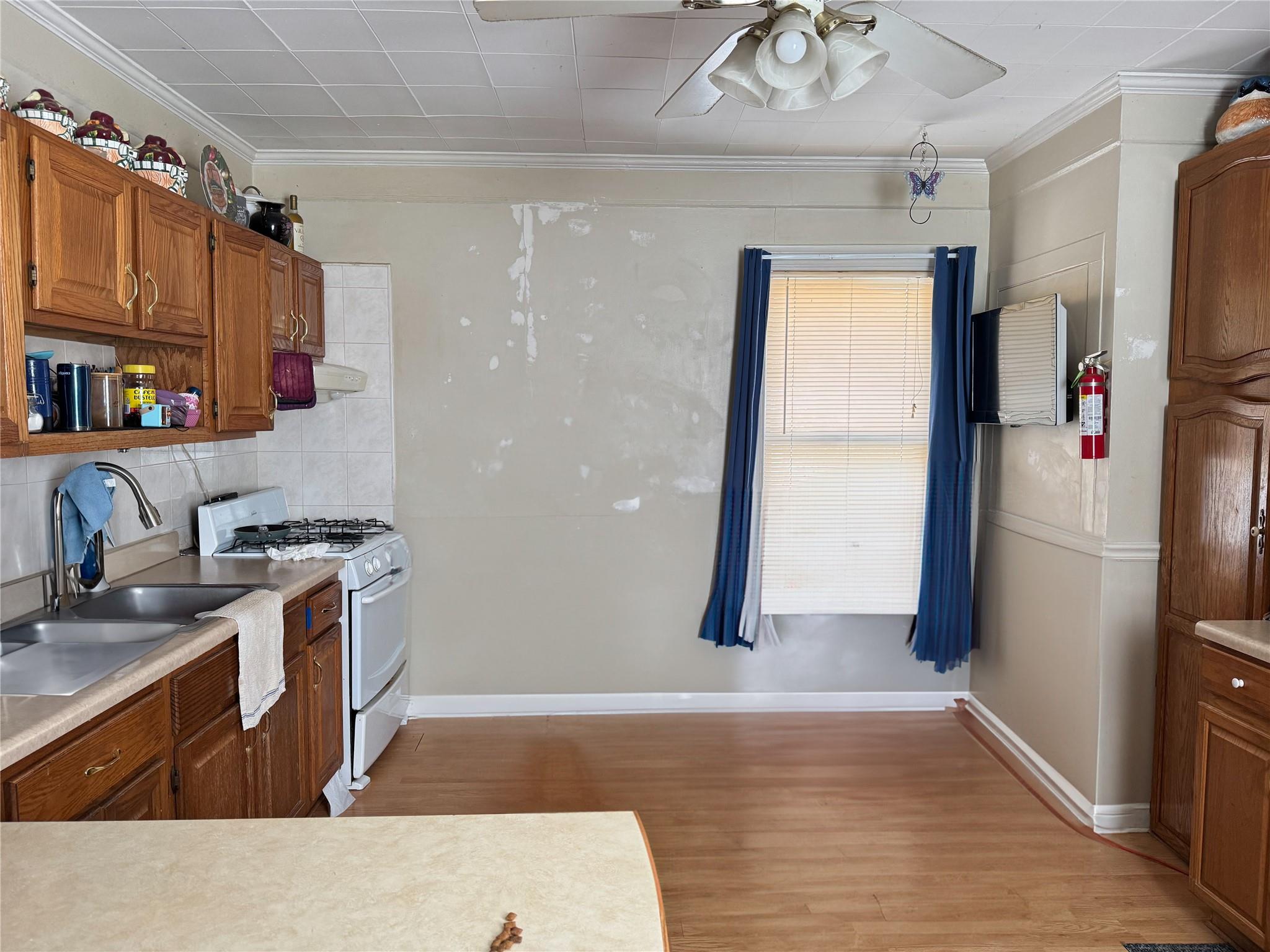 97 Deblock Road New Hampton, NY 10958 - Photo 11 of 28 a kitchen with stainless steel appliances granite countertop a refrigerator a sink a stove and island